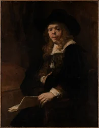 Porträt von Gerard de Lairesse, 1665-67